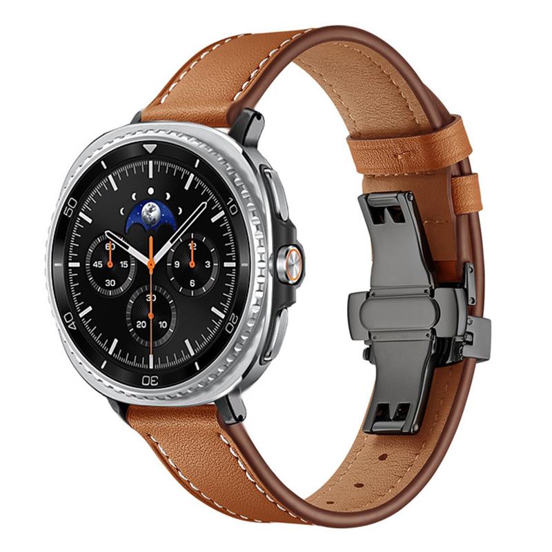 Echtes Lederband für Samsung G – Smartwatch Samsung Watches For Men Bewertung und Preis