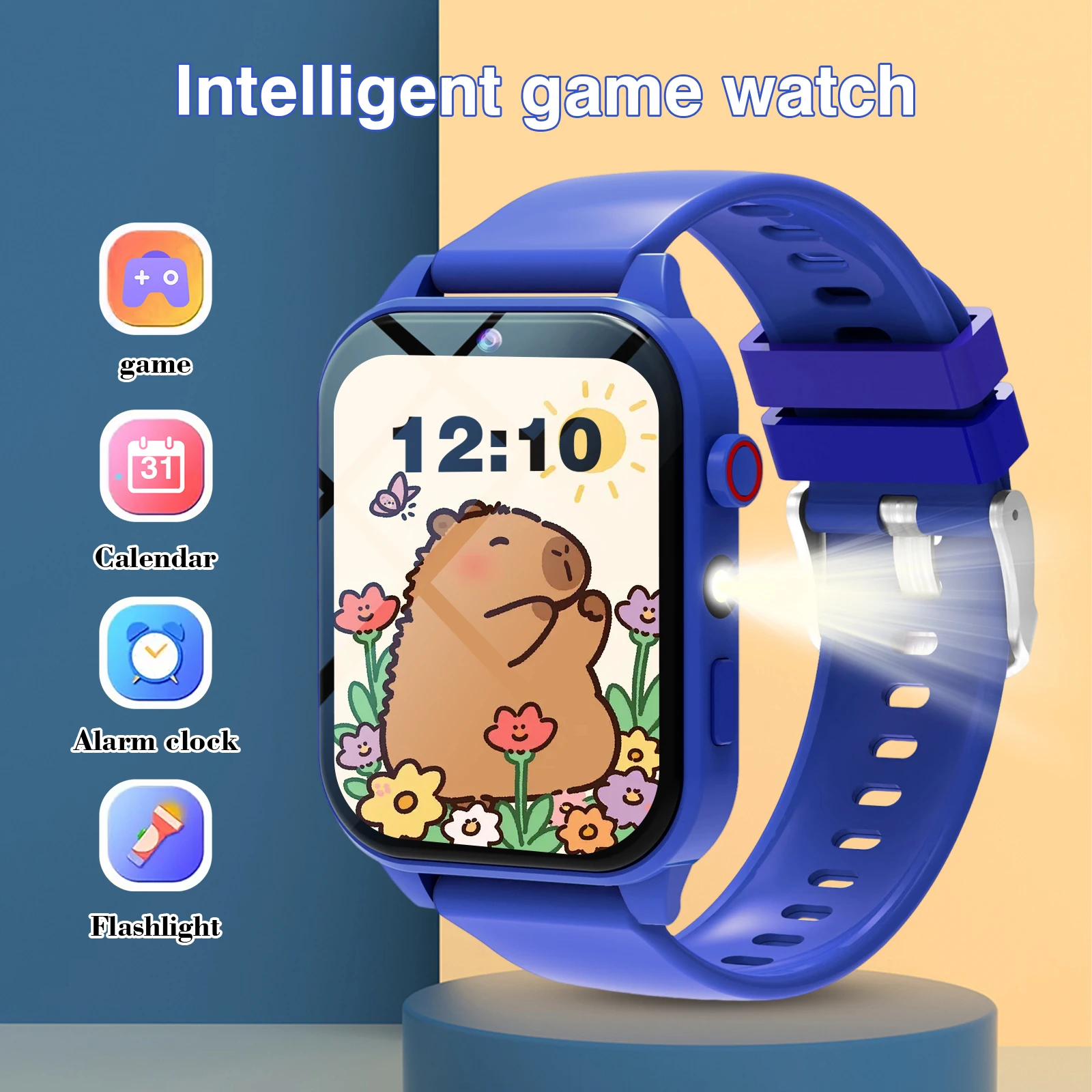 Kinder-Smartwatch, 18-Spiele,  – Smartwatch Digital Watches For Kid Girl Bewertung und Preis