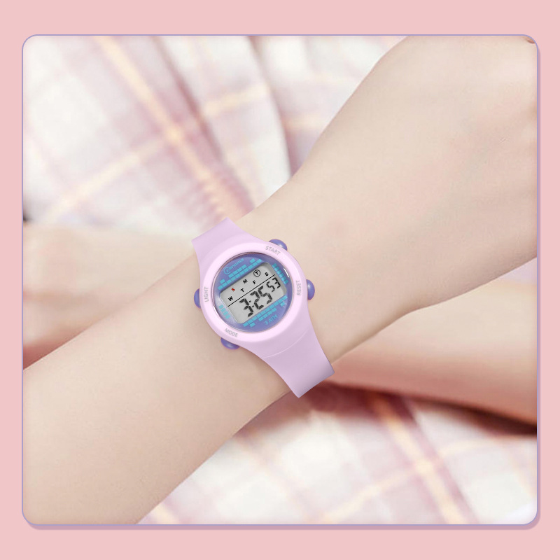 Kinder elektronische Uhr Mädch – Smartwatch Digital Watches For Kid Girl Bewertung und Preis