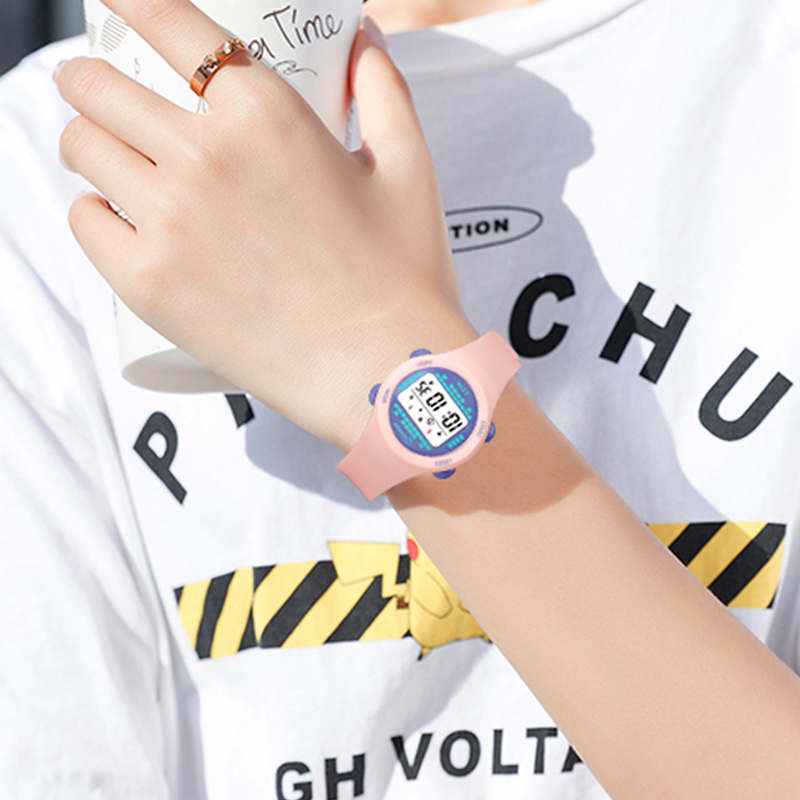 Kinder elektronische Uhr Mädch – Smartwatch Digital Watches For Kid Girl Bewertung und Preis