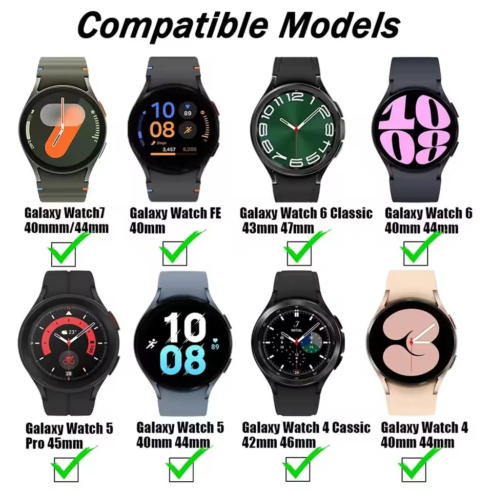 Milanaise-Loop-Armband für Sam – Smartwatch Samsung Watches For Men Bewertung und Preis