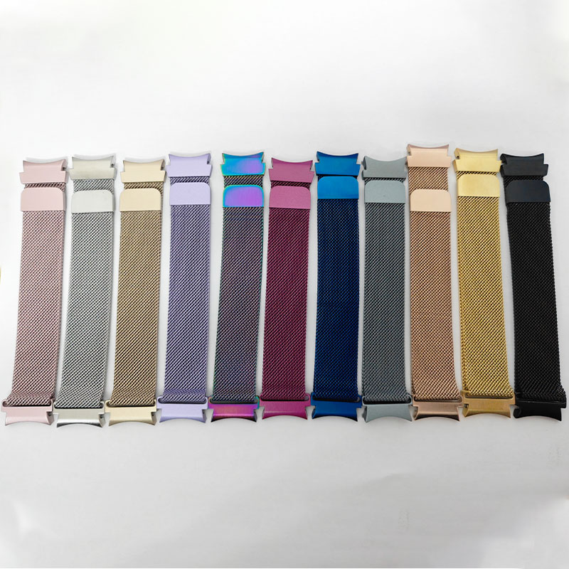 Milanaise-Loop-Armband für Sam – Smartwatch Samsung Watches For Men Bewertung und Preis