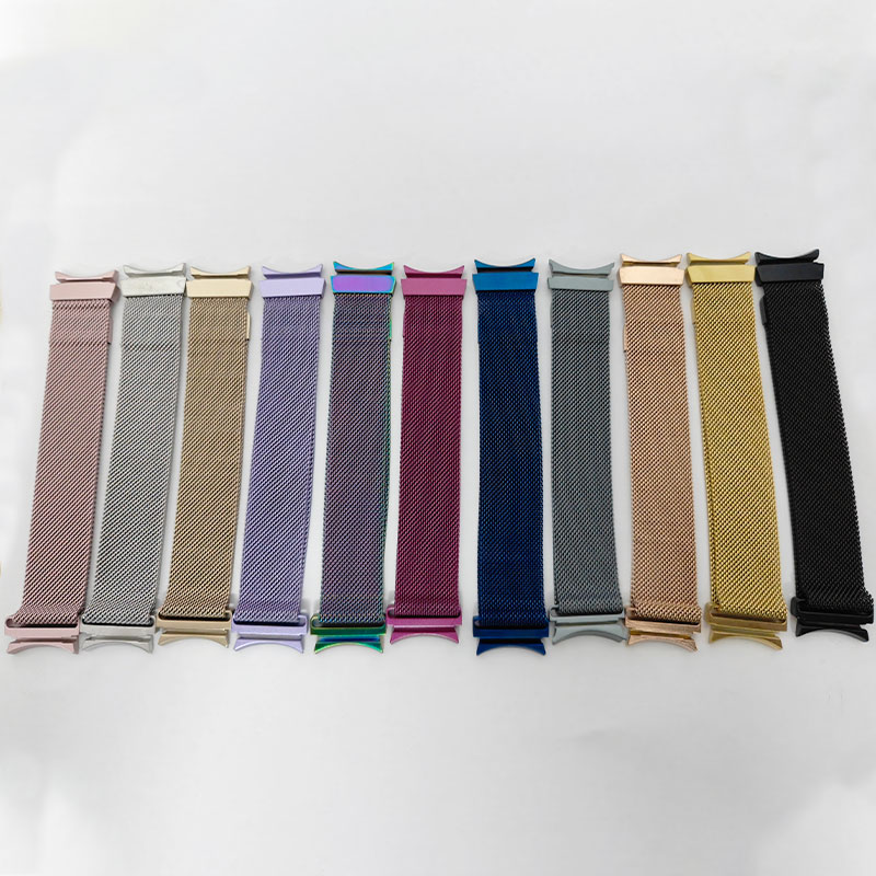 Milanaise-Loop-Armband für Sam – Smartwatch Samsung Watches For Men Bewertung und Preis