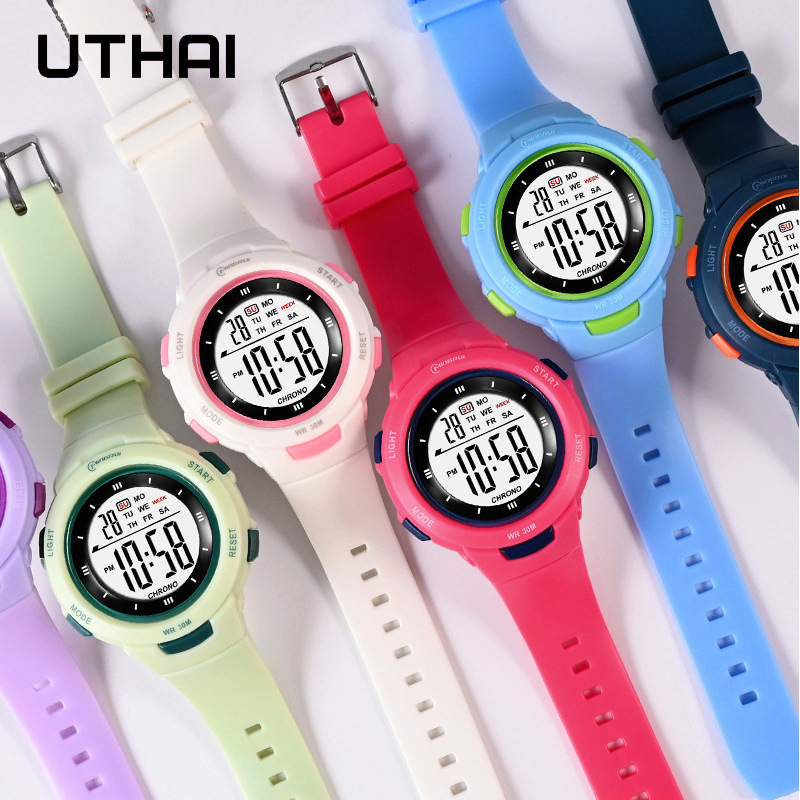 UTHAI CE49 Kinderuhren, modisc – Smartwatch Digital Watches For Kid Girl Bewertung und Preis