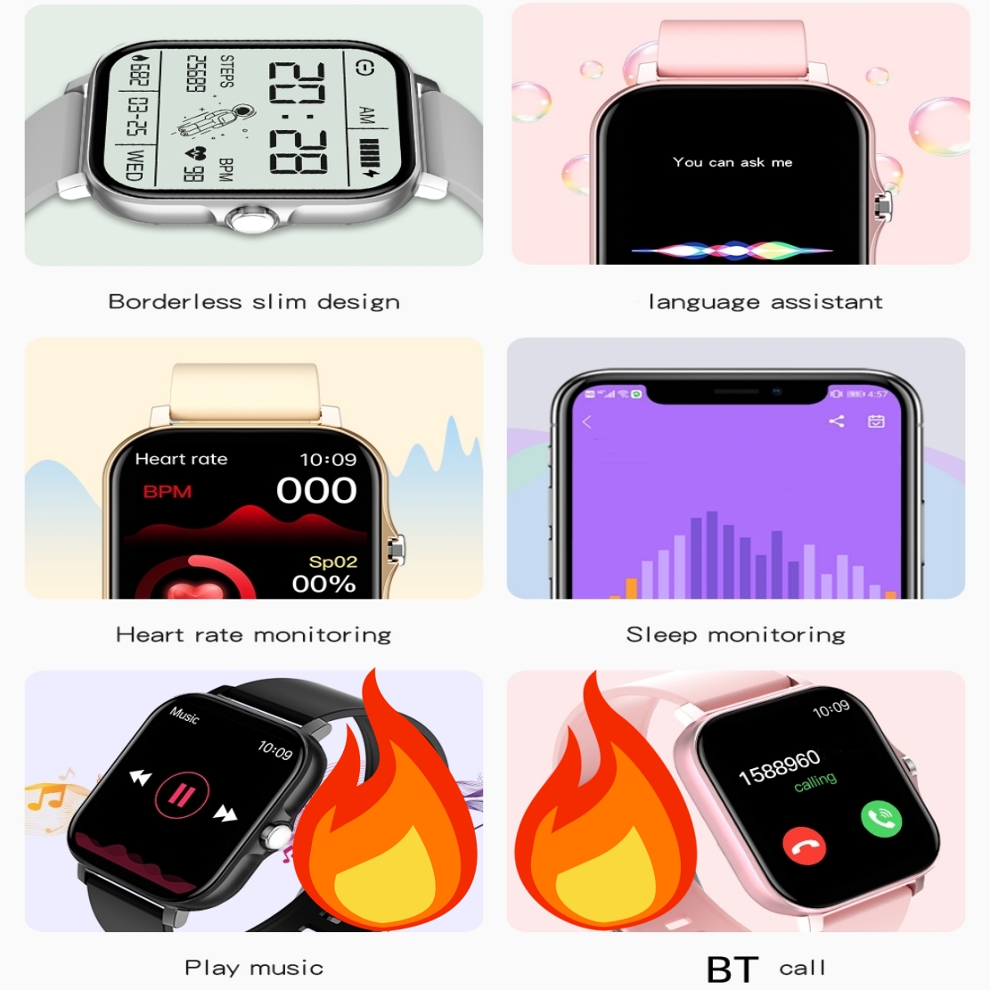 Smartwatch 2026 Mann Smart Wat – Watch Smart Y68 Bewertung und Preis