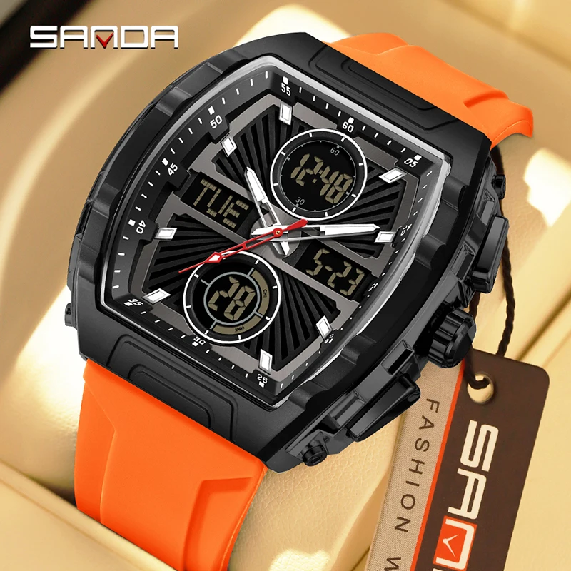 SANDA Neue Mode-Trend männer U – Smartwatch Trending Watches For Men Bewertung und Preis