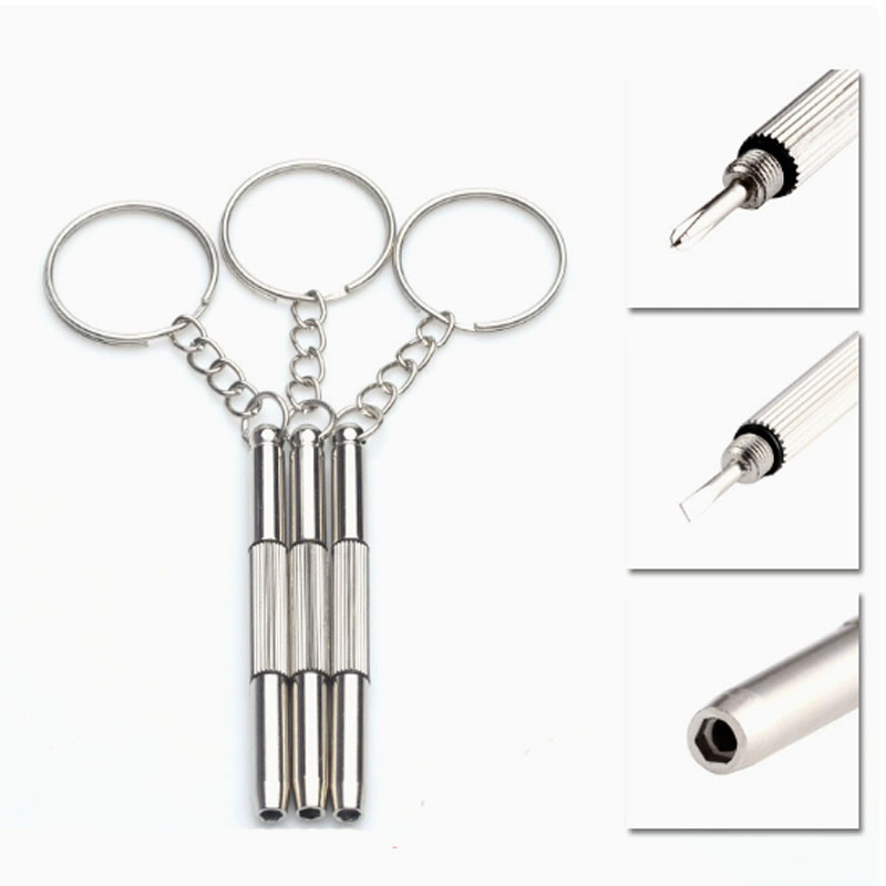 3-in-1 Brillenschraubendreher, – Watch Tool Repair Kit Bewertung und Preis