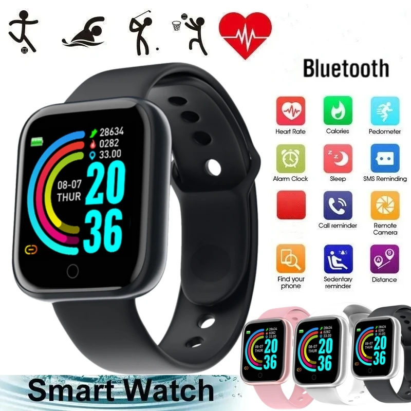 Herrenuhren, Smartwatch für Da – Watch Smart Y68 Bewertung und Preis