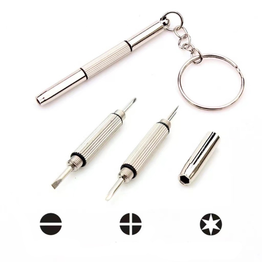 Stahl-Brillenschraubendreher,  – Watch Tool Repair Kit Bewertung und Preis