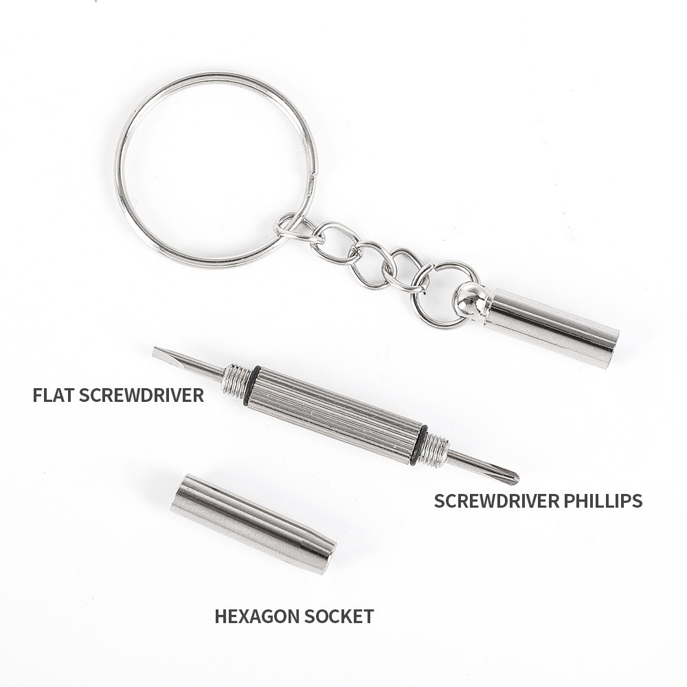 Stahl-Brillenschraubendreher,  – Watch Tool Repair Kit Bewertung und Preis