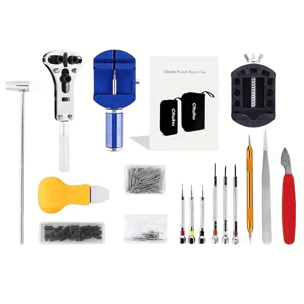 147-teiliges Uhrenöffner-Repar – Watchmaker Screwdriver Bewertung und Preis