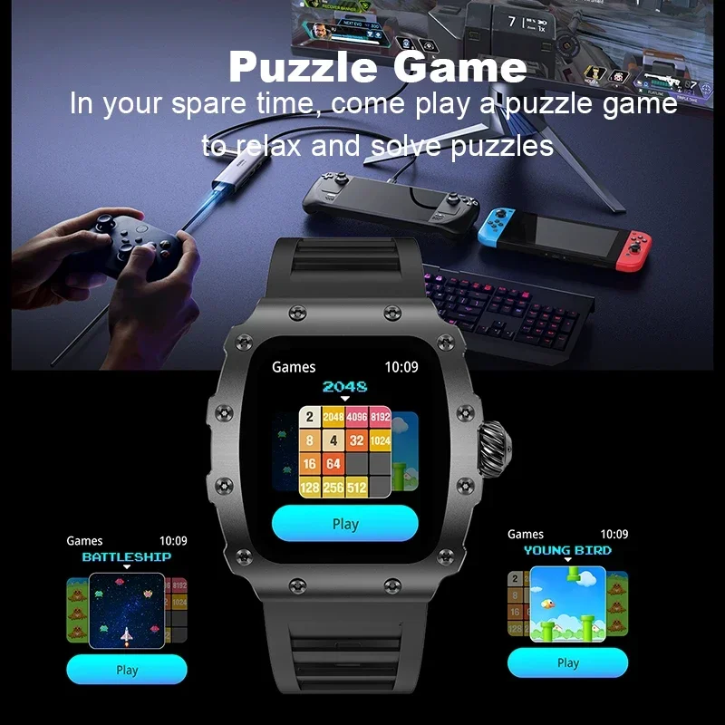 Neue Trend Smart Watch 1,76 Zo – Smartwatch Trending Watches For Men Bewertung und Preis