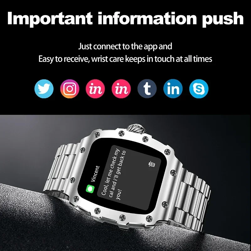 Neue Trend Smart Watch 1,76 Zo – Smartwatch Trending Watches For Men Bewertung und Preis
