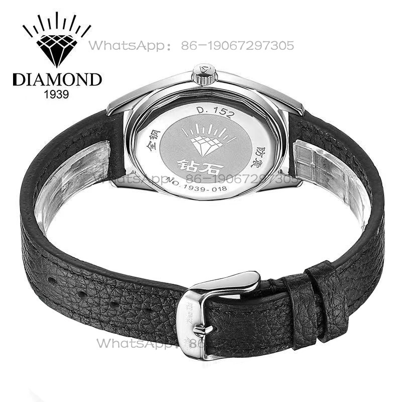 Magic City Watch Shanghai Diam – Leather Watch Strap Bewertung und Preis