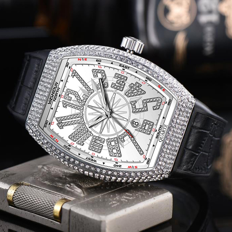 Neue Männer Uhr Quarzuhr Diama – Smartwatch Trending Watches For Men Bewertung und Preis