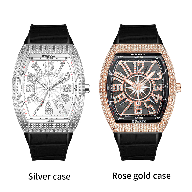 Neue Männer Uhr Quarzuhr Diama – Smartwatch Trending Watches For Men Bewertung und Preis