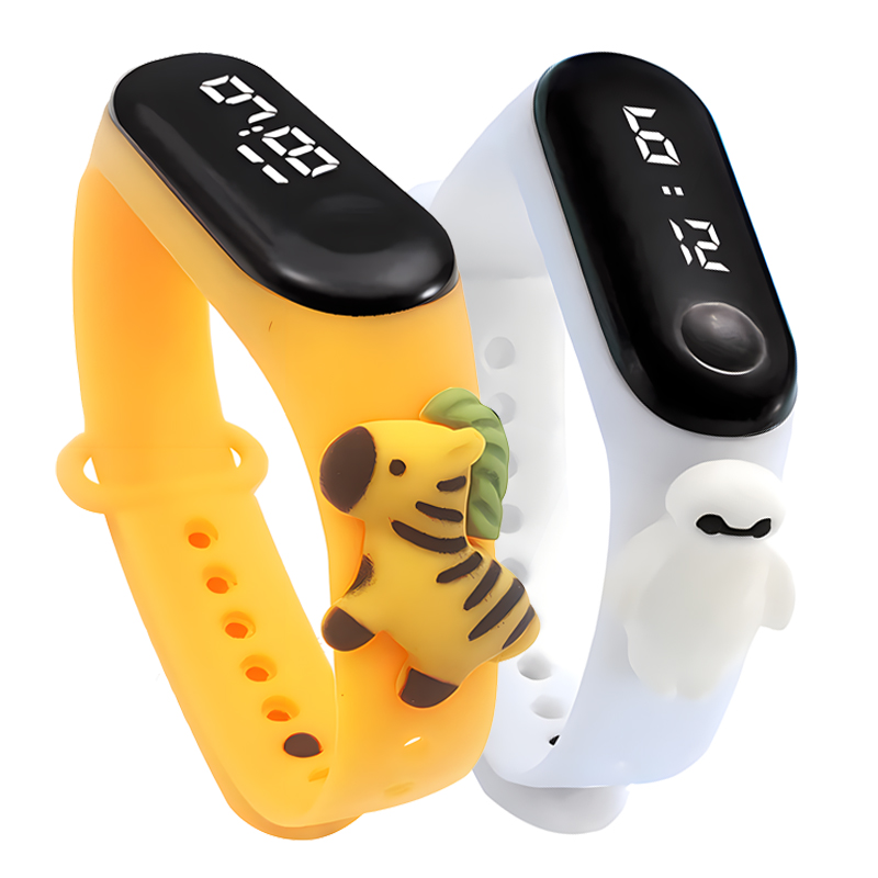 Luxuriöse Kinder-Sportuhr Wass – Smartwatch Digital Watches For Kid Girl Bewertung und Preis