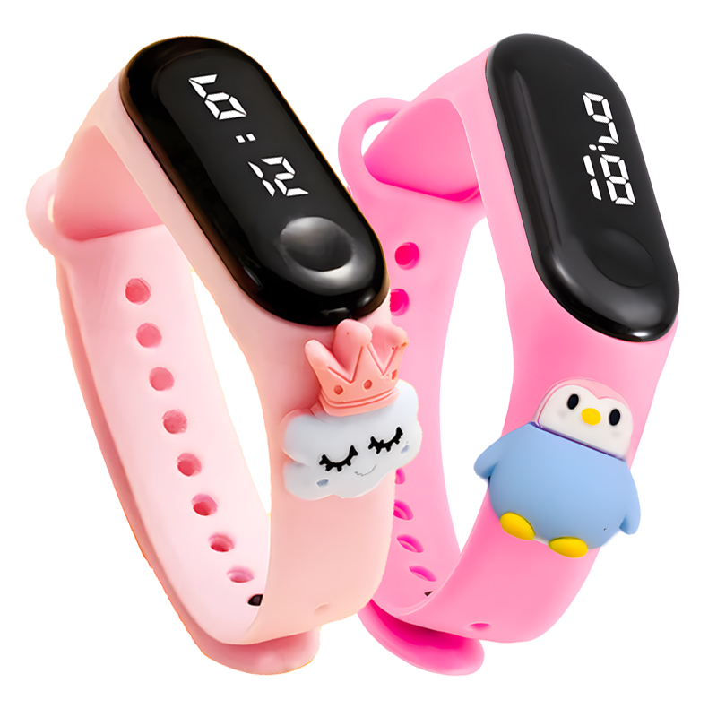 Luxuriöse Kinder-Sportuhr Wass – Smartwatch Digital Watches For Kid Girl Bewertung und Preis