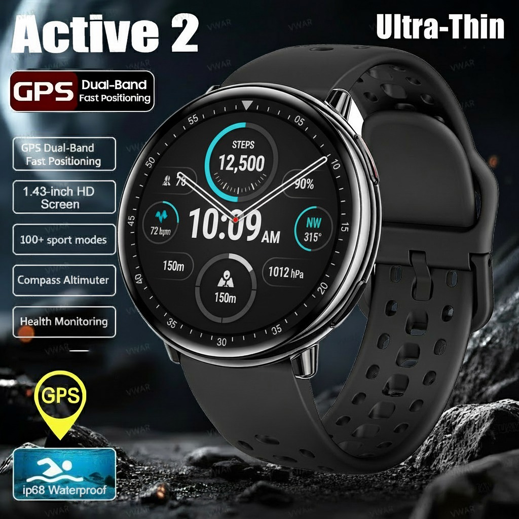 2025 Neue aktive 2 Smartwatch  – Smartwatch Samsung Watches For Men Bewertung und Preis