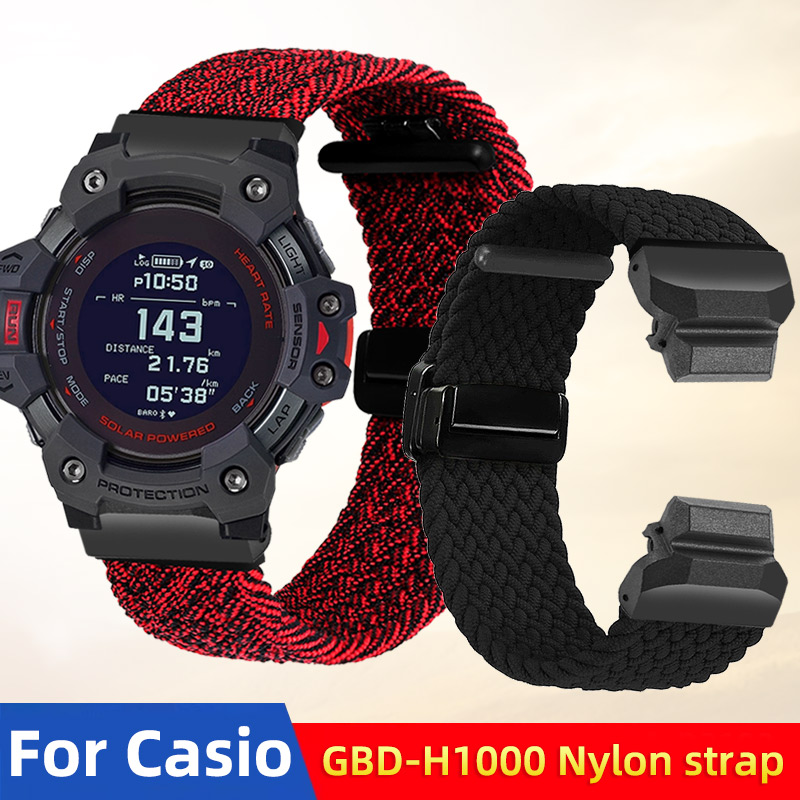 GBD H1000 elastisches Nylon-Uh – Casio Watches Smartwatch Bewertung und Preis
