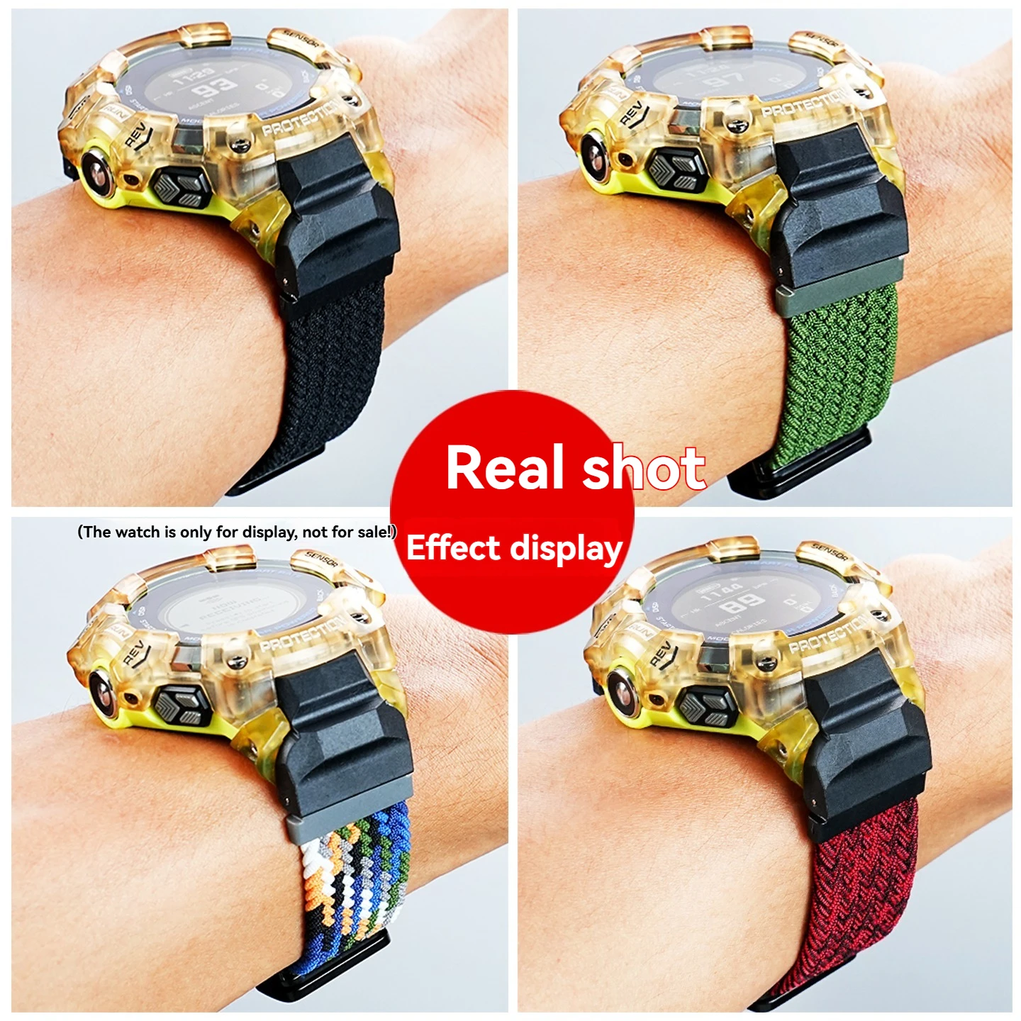 GBD H1000 elastisches Nylon-Uh – Casio Watches Smartwatch Bewertung und Preis