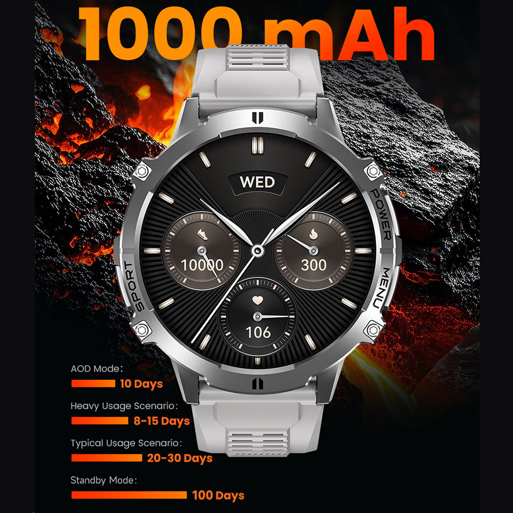 Herren Militär T REX 3 Smartwa – Smartwatch Military Watches For Men Bewertung und Preis