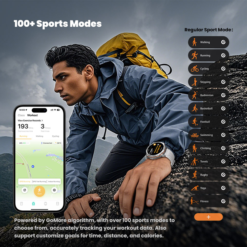 Herren Militär T REX 3 Smartwa – Smartwatch Military Watches For Men Bewertung und Preis