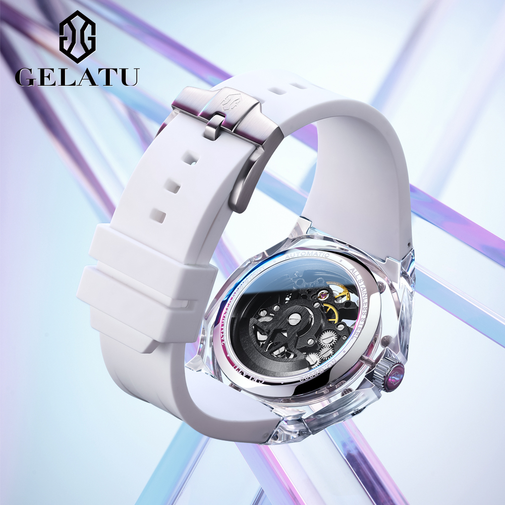 GELATU 8002 Automatische mecha – Leather Watch Strap Bewertung und Preis