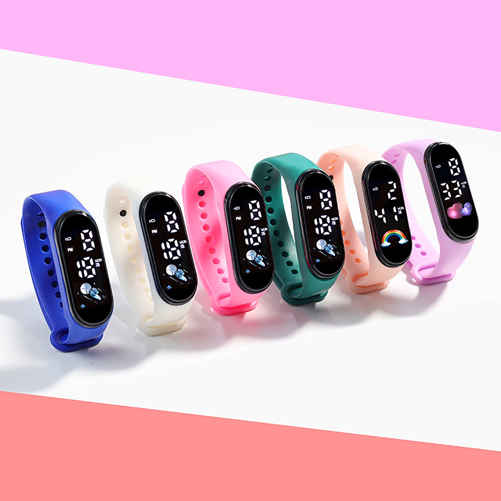 Kinderuhr Geburtstagsgeschenk  – Smartwatch Digital Watches For Kid Girl Bewertung und Preis
